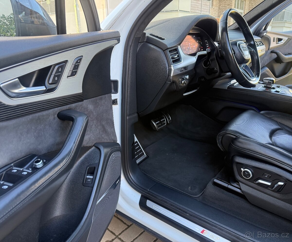 Audi SQ7 2019 4.0 TDi 320Kw, 7-míst, plná výbava, pěkný stav - 16