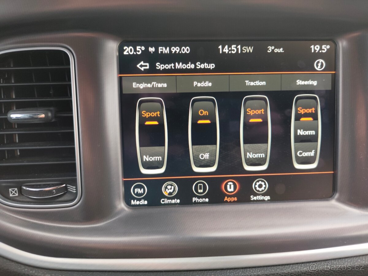 Dodge charger 5.7hemi 276kw rok výroby 2020 - 16