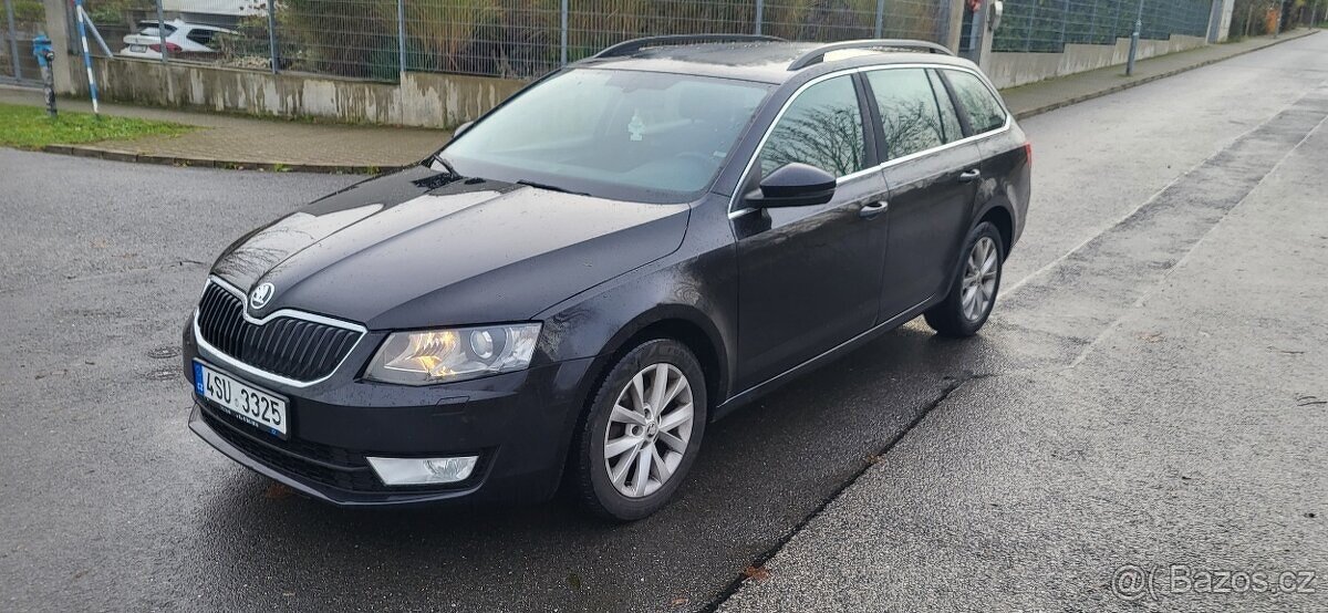 Škoda Octavia III combi TDI DSG STYLE Elegance-CZ-TOP - 16