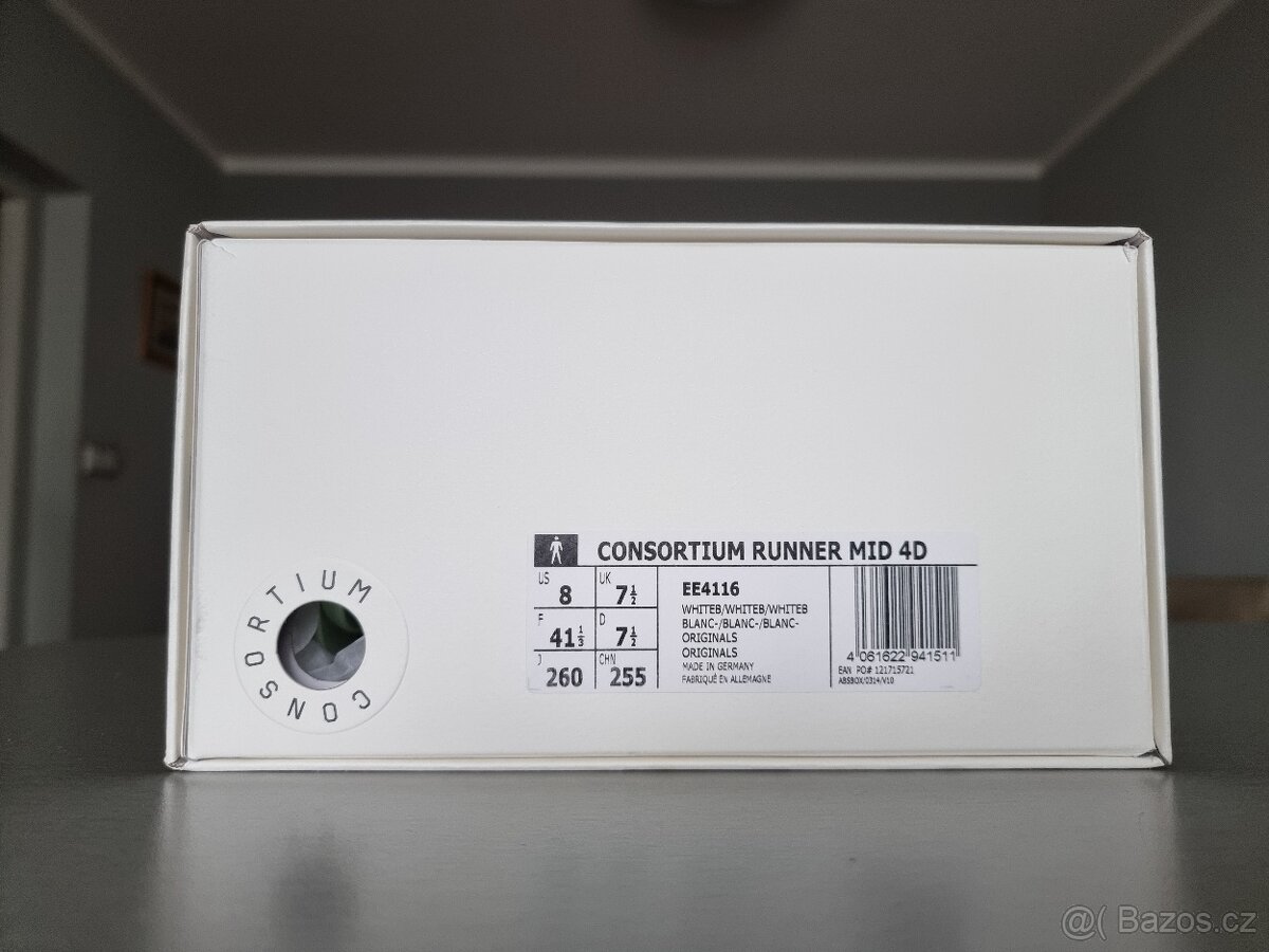 ADIDAS CONSORTIUM RUNNER MID 4D - 16