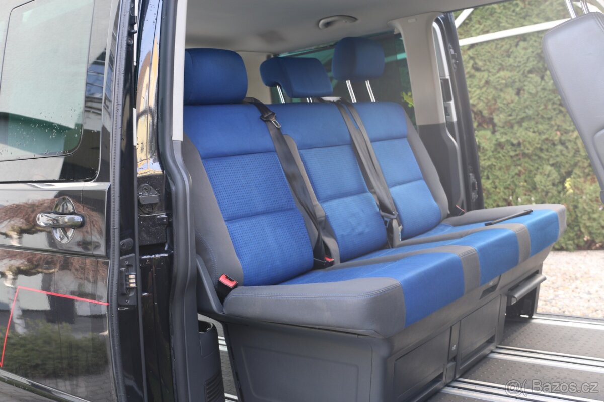 Volkswagen Multivan 2.5 TDi, Tažné , Klima - 16