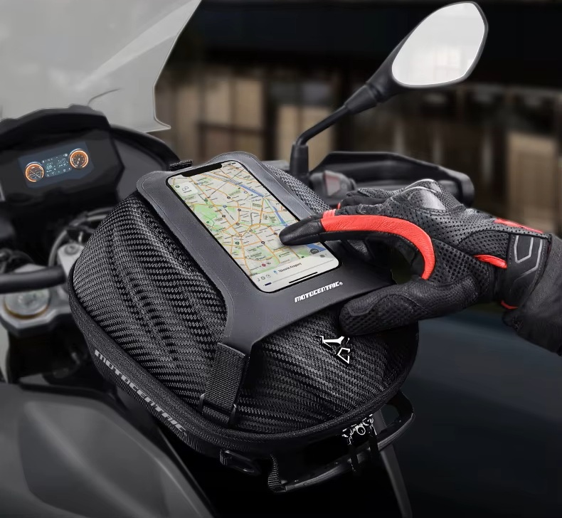 Tankvak, tankbag na nádrž motocyklu - 16