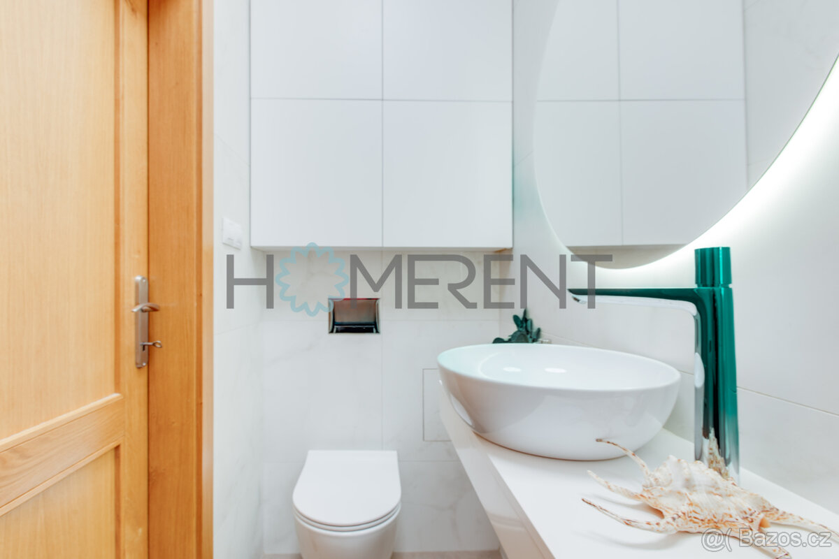 Prodej - krásný a světlý byt 2+kk (45 m²) po rekonstrukci, P - 16