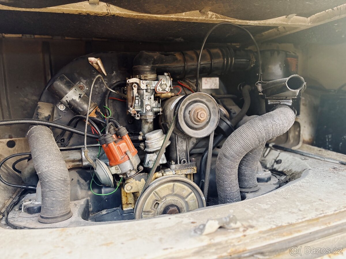 VW T2a original logo bus - 16