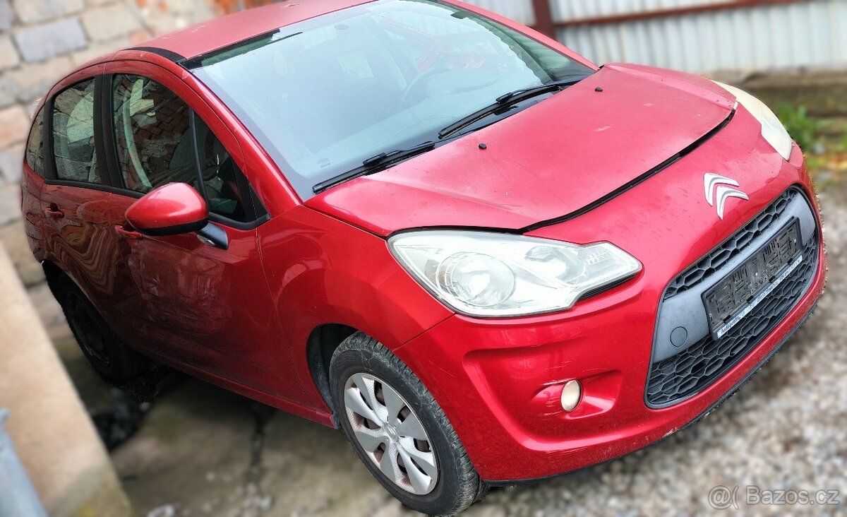 Citroën C3 II, 2009 - 2016 - 16