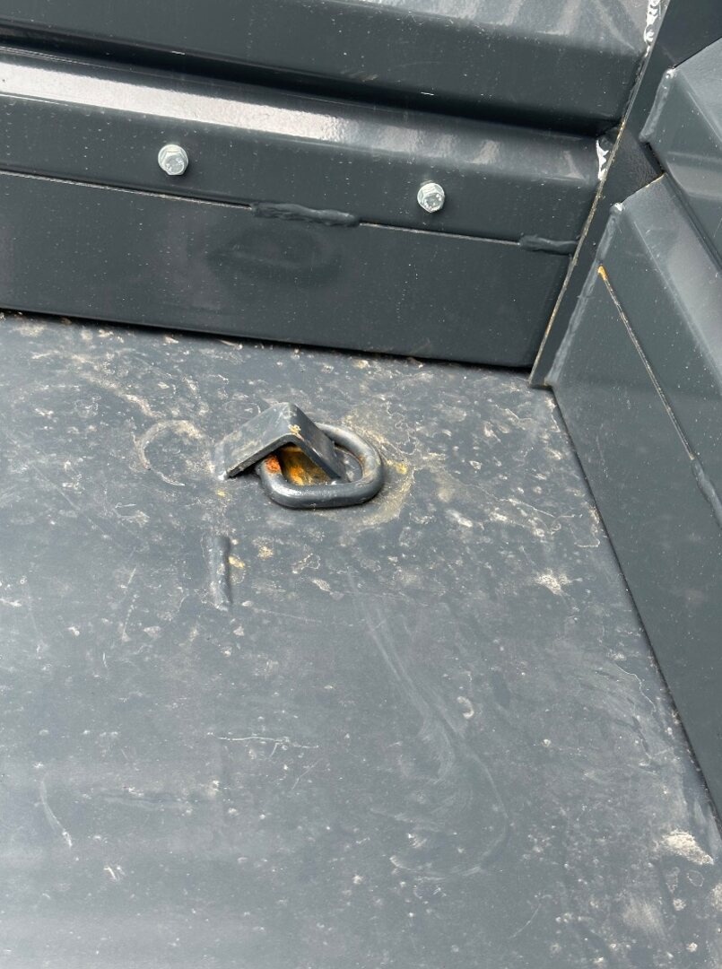 Vlek na traktor Nostnost 6t - 16