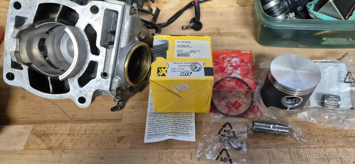KTM EXC 200,el. starter - 16