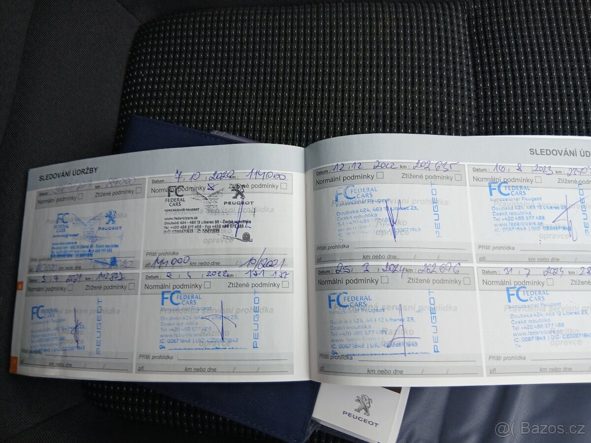 Peugeot 5008, 2.0 HDI, 7 míst, r.v.2017 - 16