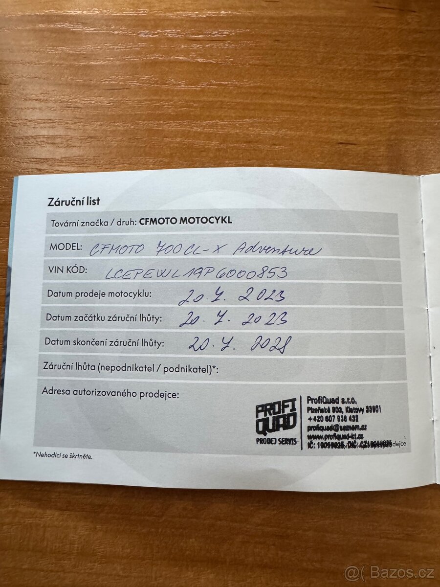 CF MOTO 700-CLX ADVENTURE - 16