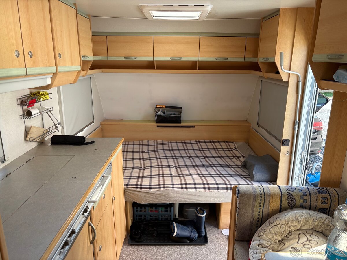 Prodám karavan Knaus Eifelland 500TKM - 16