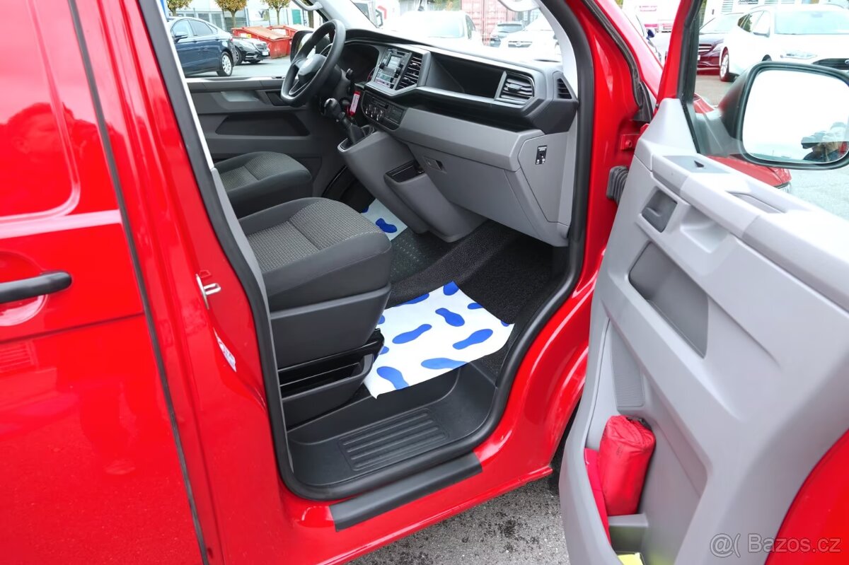 VW Transporter T6.1 • 2.0TDi • 2021 •L1H1•Dilna•140tkm• DPH - 16