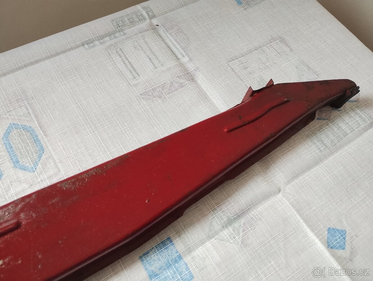 Prodám originální kryt řetězu jawa čz 125 175 původní barva - 16