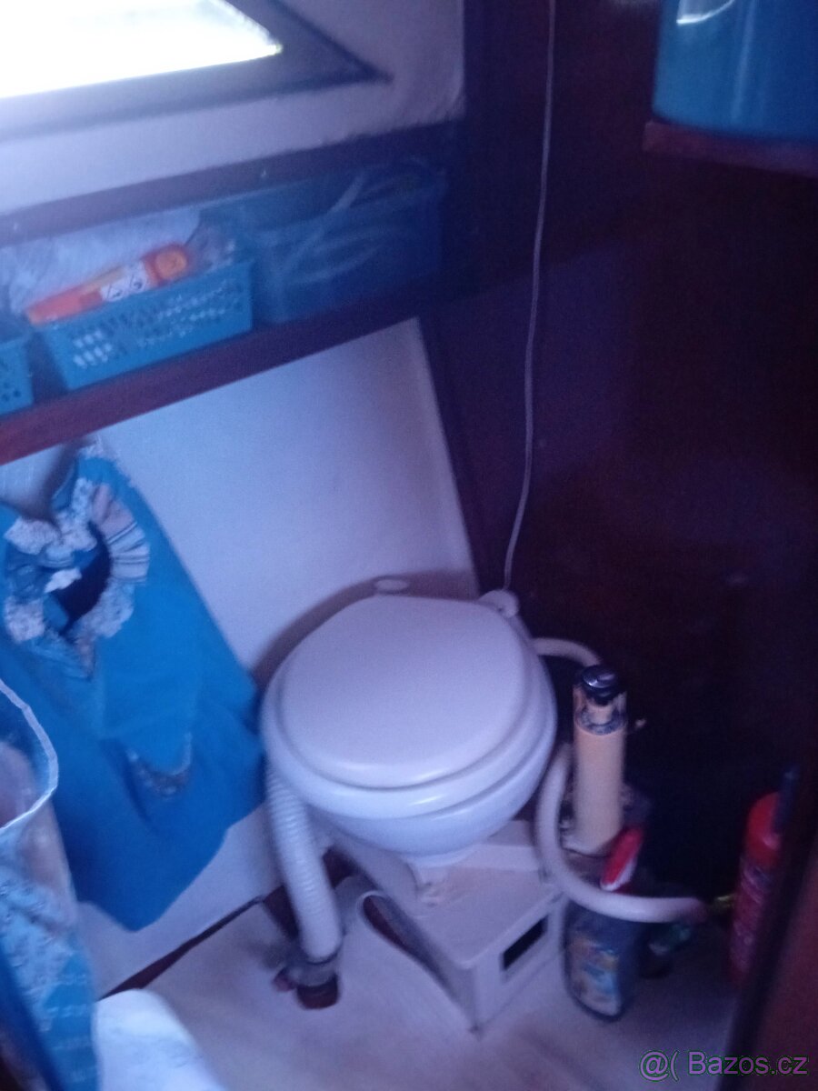 Kajutová loď Polaris 7,60 - 16