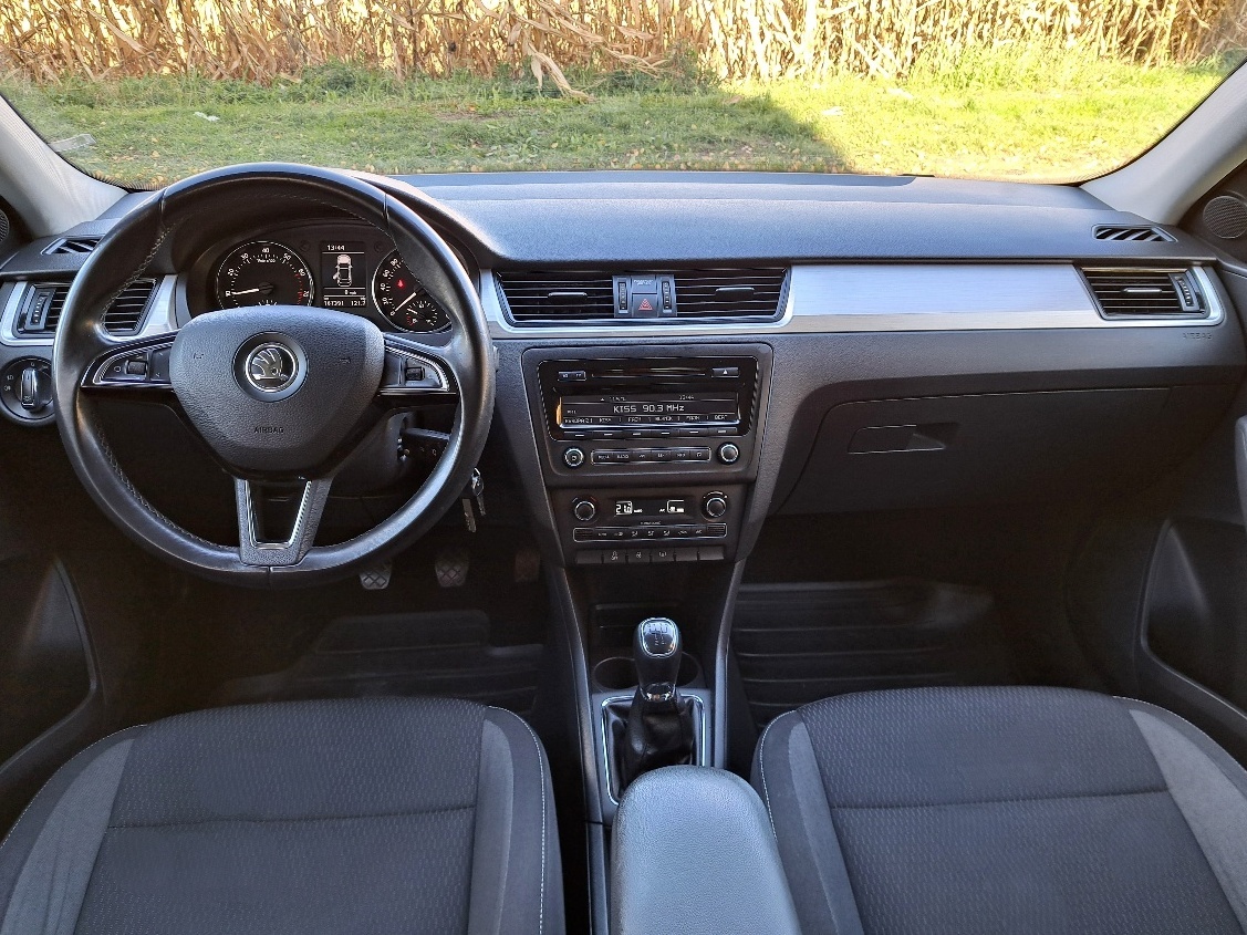 ŠKODA RAPID 1.2TSi 11/2013, KLIMA, PARKSYST, TAŽNÉ, 1.MAJ.ČR - 16