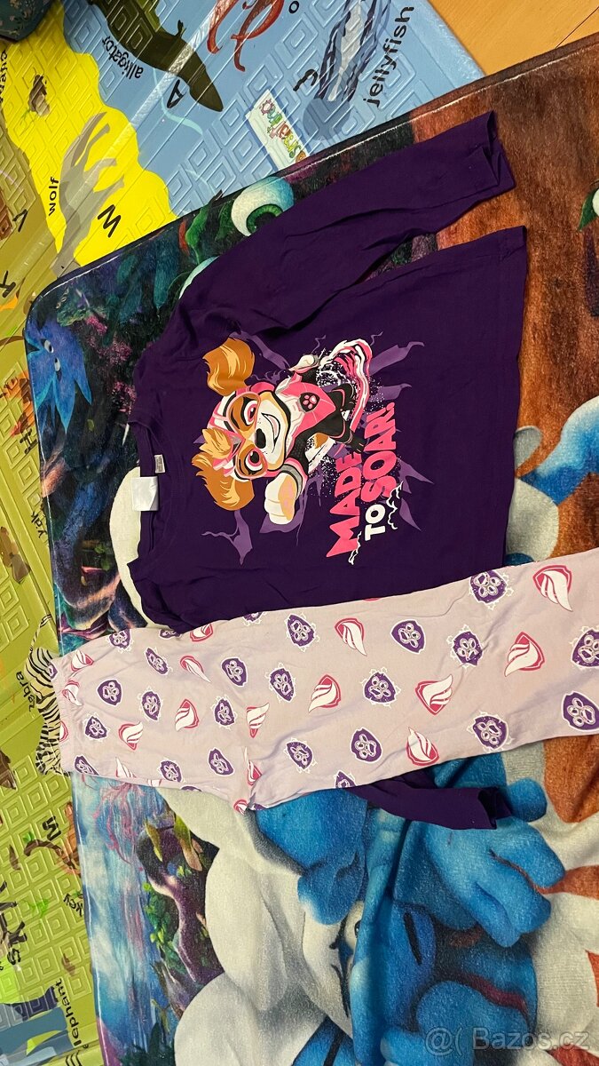 Dívčí oblečení 122/128 - 16