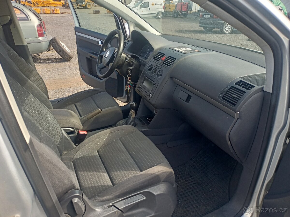 VW touran 1,9 tdi 77kw - 16