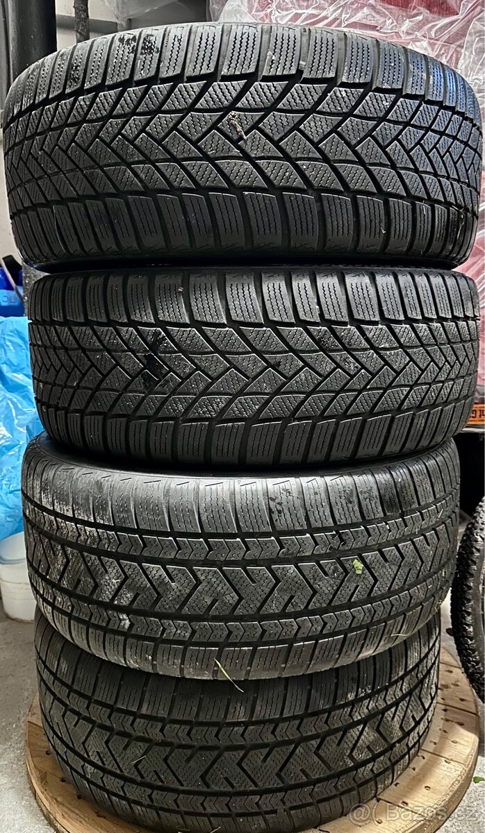 Alu kola 5x112 R19 Zimní pneumatiky - 16