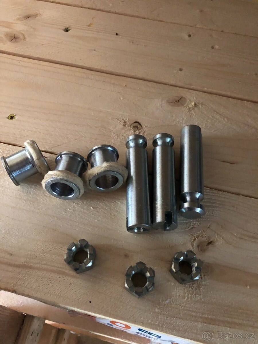 Originální nové ojnice písty kroužky zdvihátka ventilů - 16