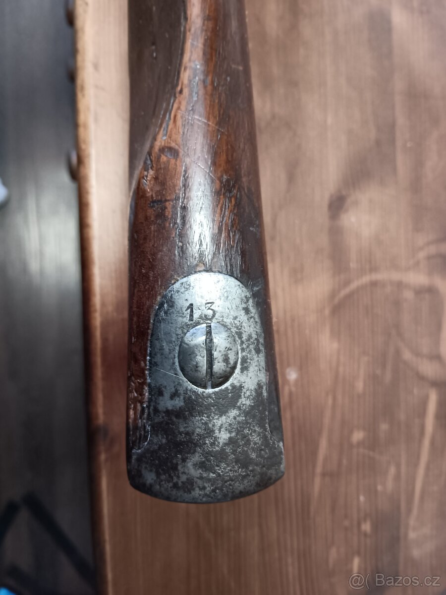 Kresadlová pěchotní mušketa 1777 Napoleon - 16