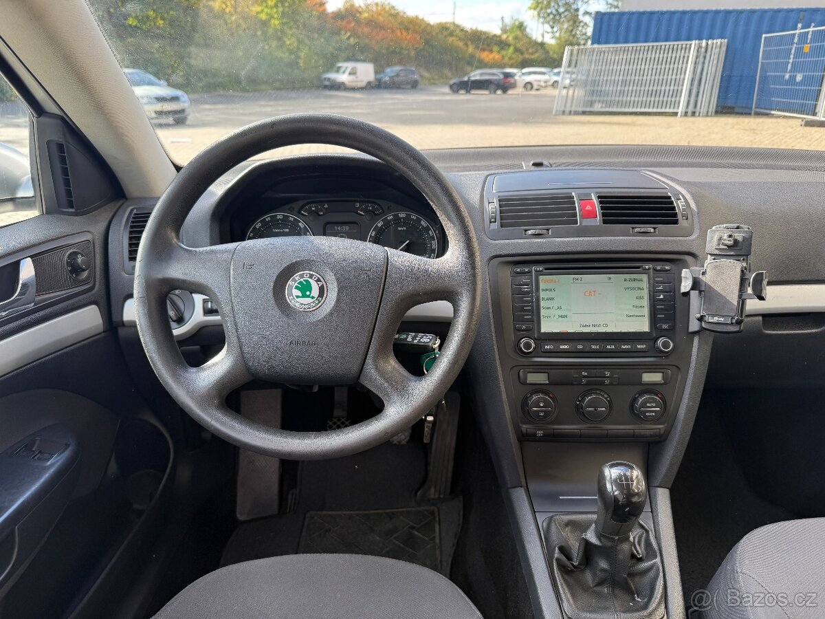 Škoda Octavia, 2.0TDI, 103kw Navi Tažné 1.4T - 16