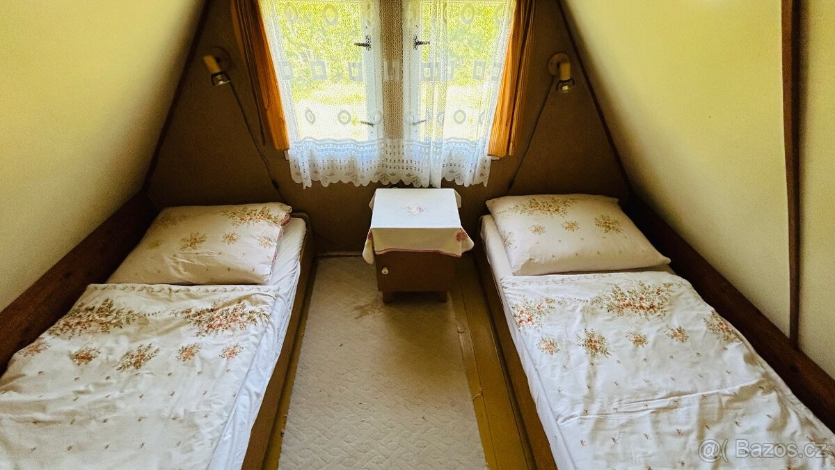 Chata 64m2 na Prostř Bečvě, asfalt, SLEVA 300 TIS. - 16