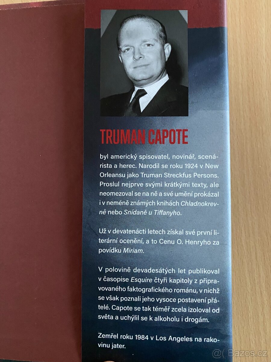 Nová kniha Chladnokrevně - 16