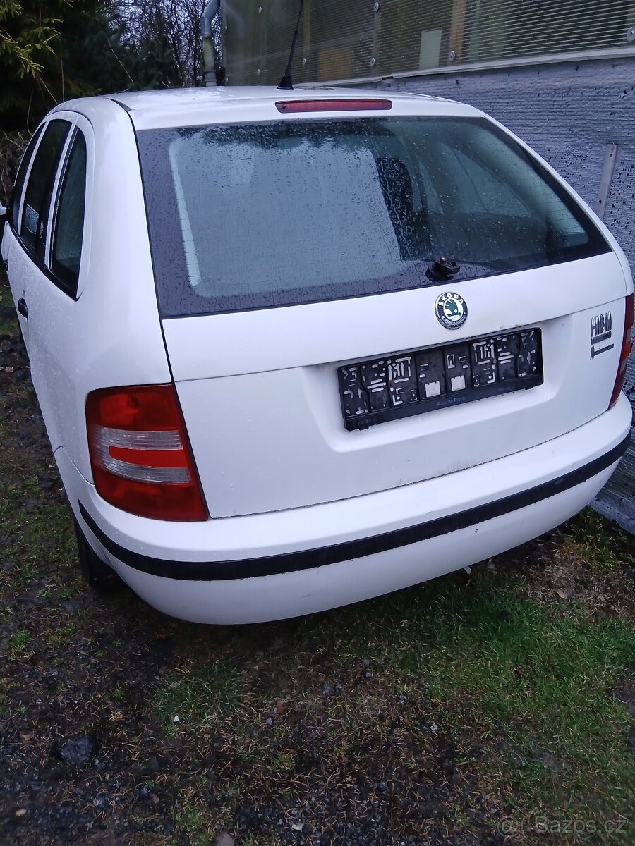 Škoda Fabia combi - 16