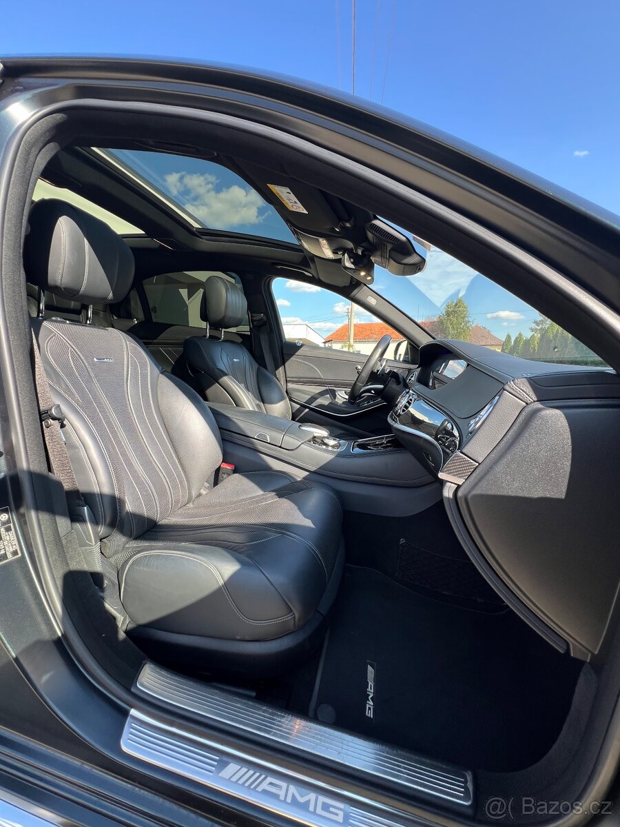 Mercedes-Benz S63 AMG V8 Long(odpočet Dph) - 16