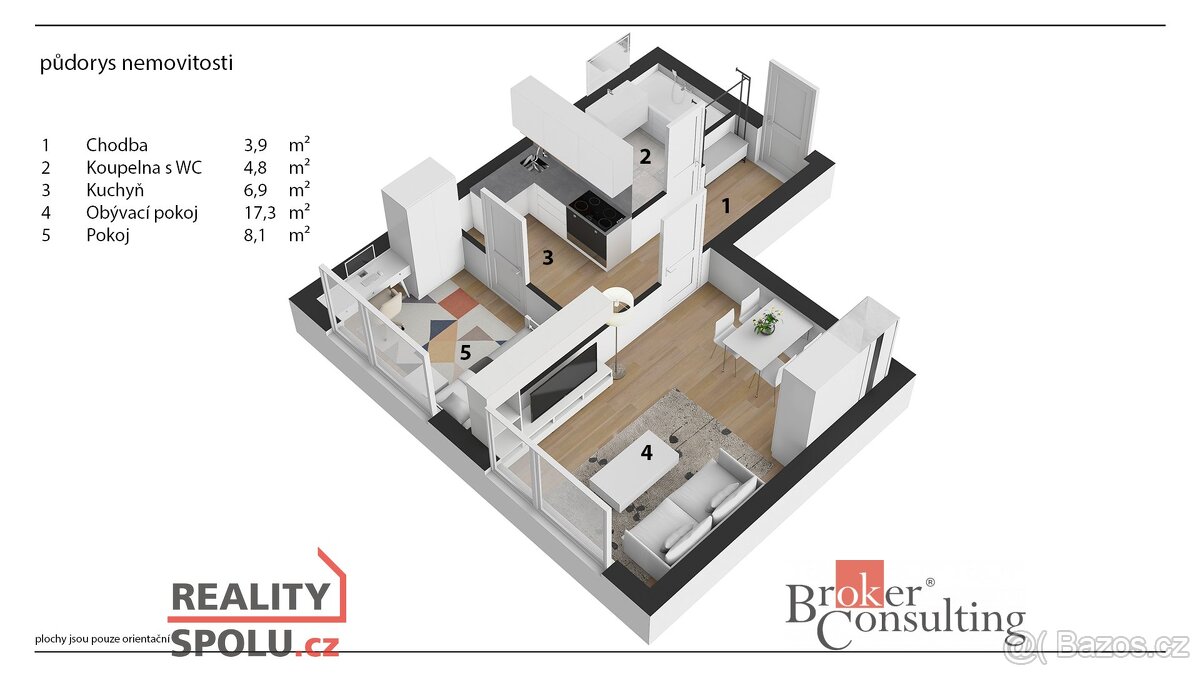 Prodej, byty/2+1, 47 m2, Kostelecká 1830, 54701 Náchod, Nách - 16