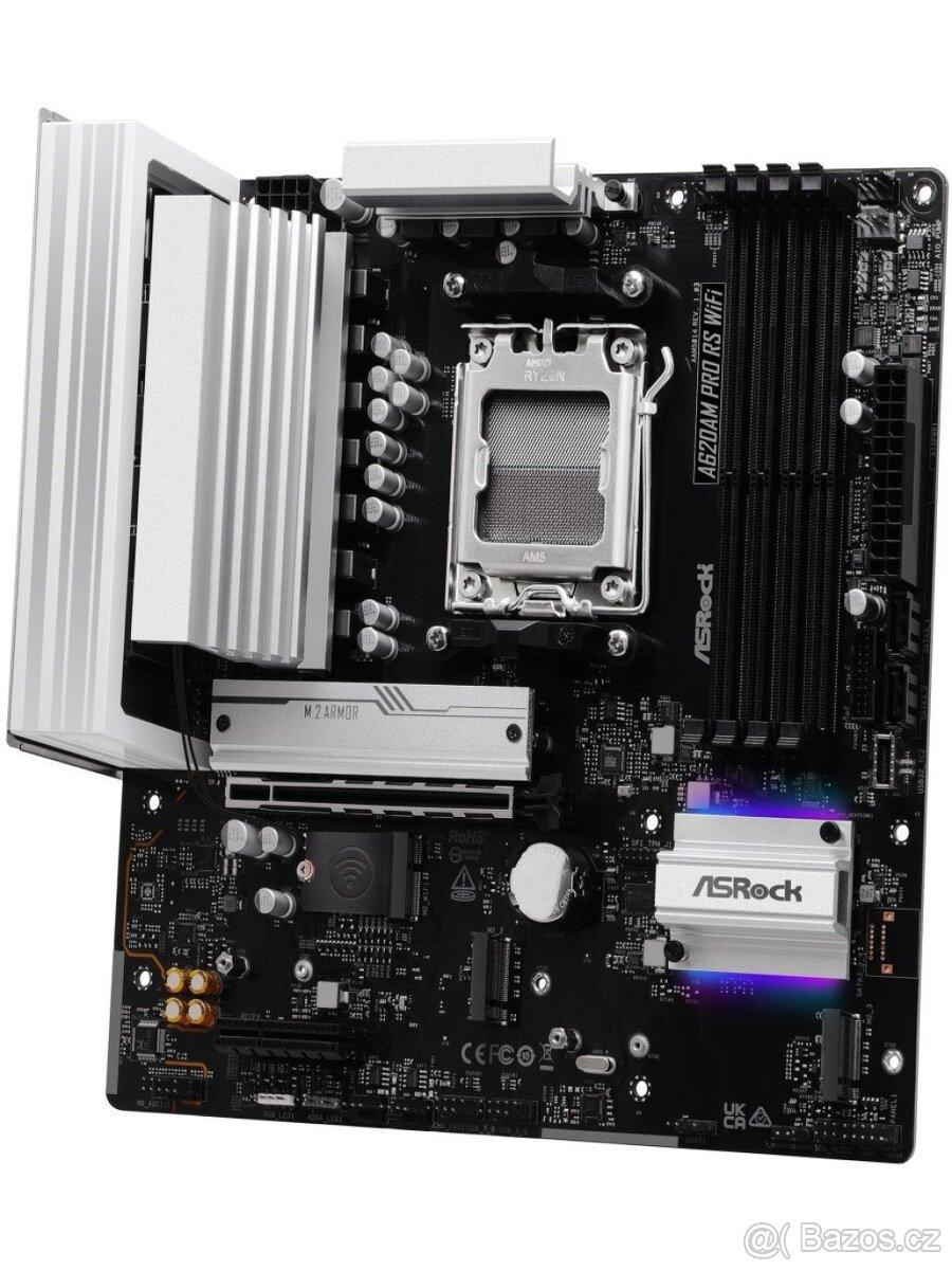 KOMPLET HERNI PC SESTAVA AM5 RYZEN 5 7500F RTX 5060 záruka - 16