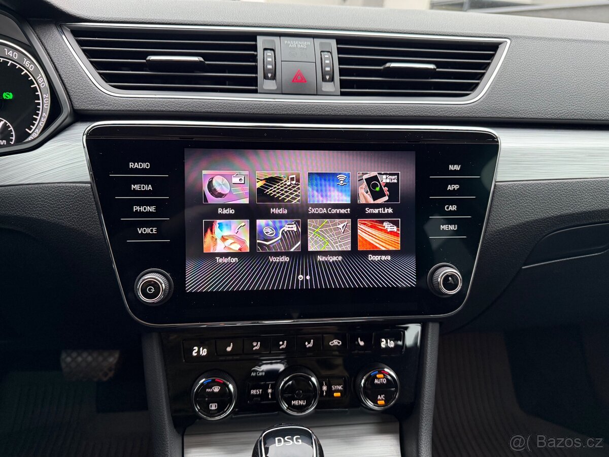 Škoda Superb Facelift 2.0 TDi 110kW 114tkm DPH - 16