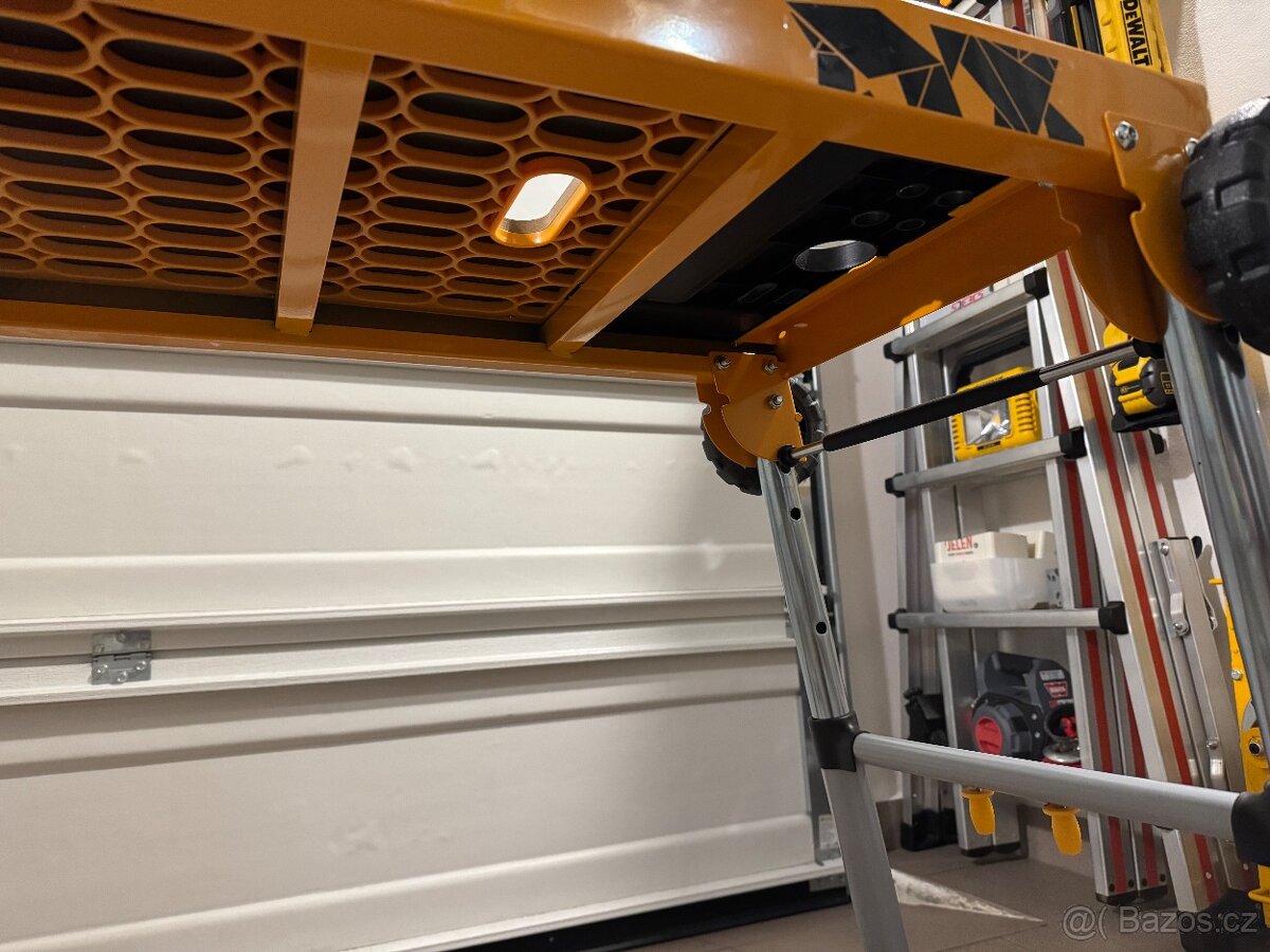 STRONGBOLD StrongBench B910 – multifunkční skládací stůl TOP - 16