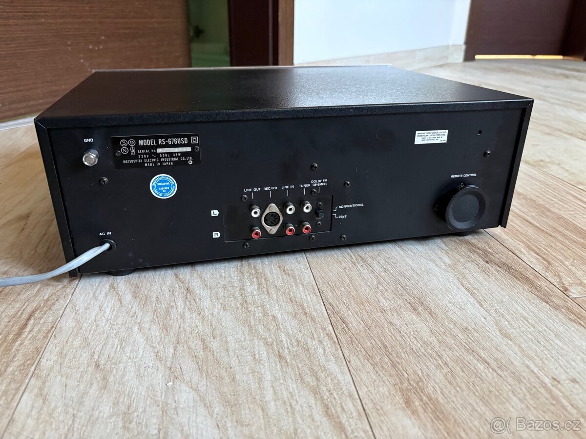 Technics RS-676 cassette deck VINTAGE - 16