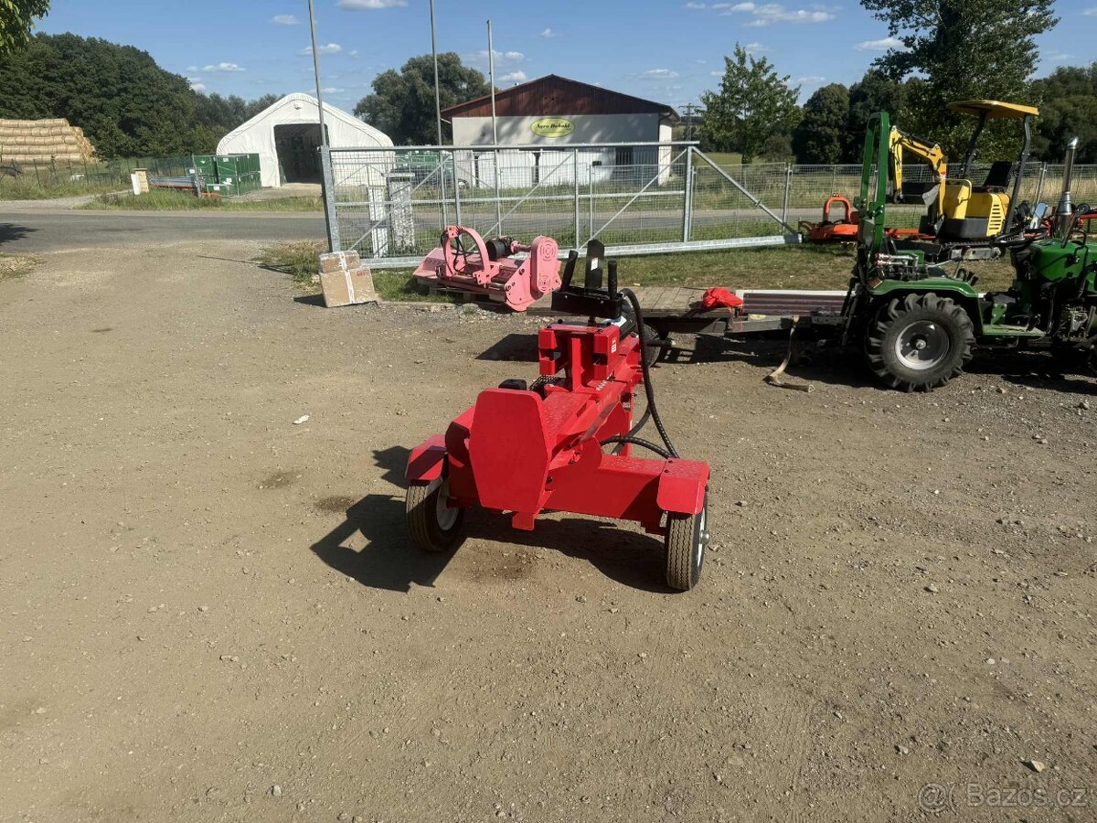 Štípačka dřeva 50T - 16