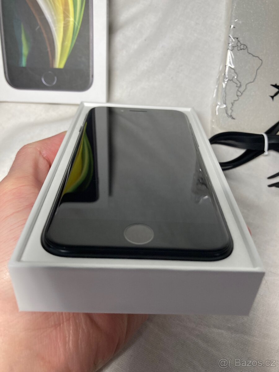 ✅iPhone SE 2020, 64GB, černý✅ - 16