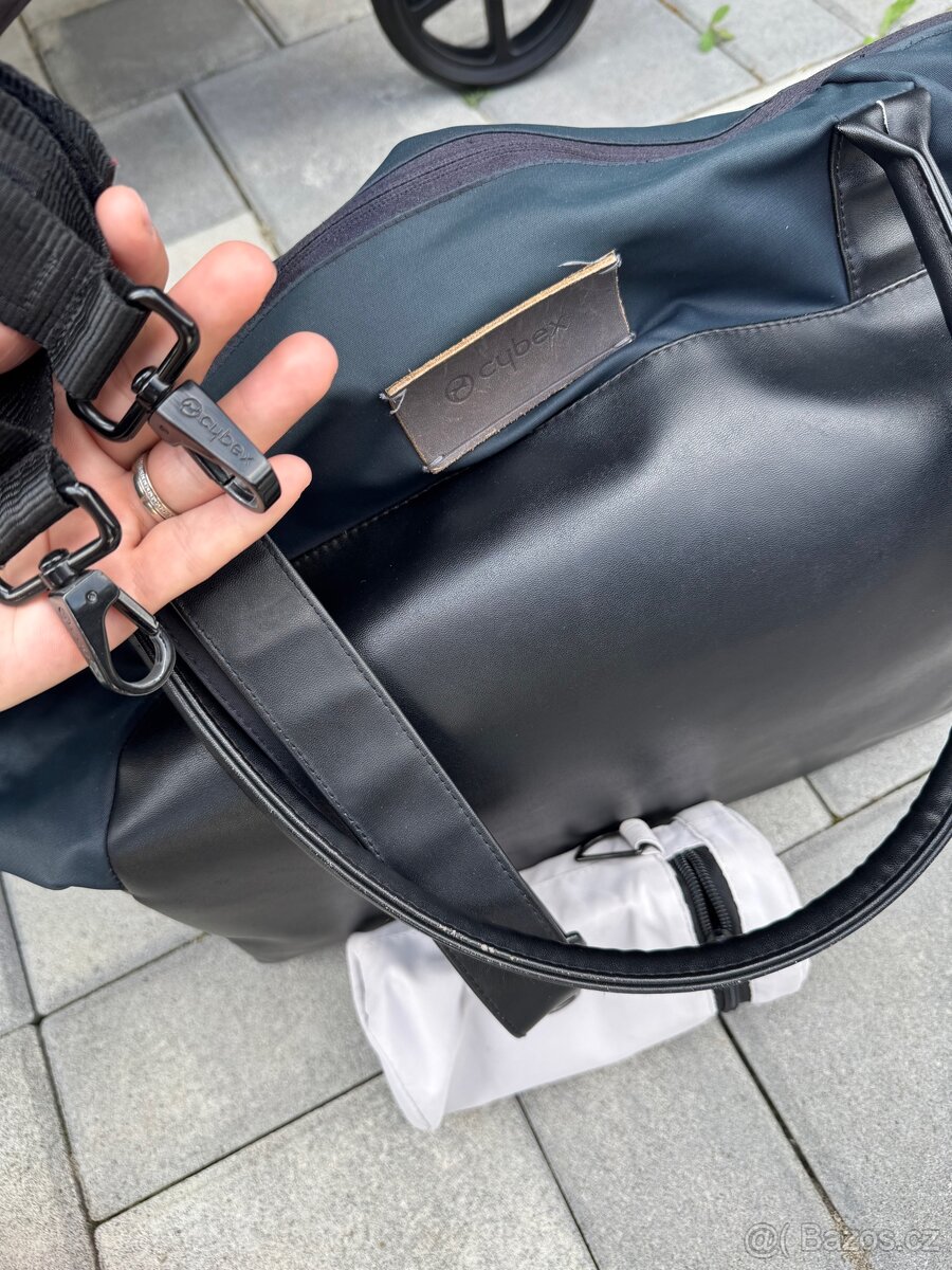 Cybex Priam 4 + Seat Pack Spring Blossom dark - 16