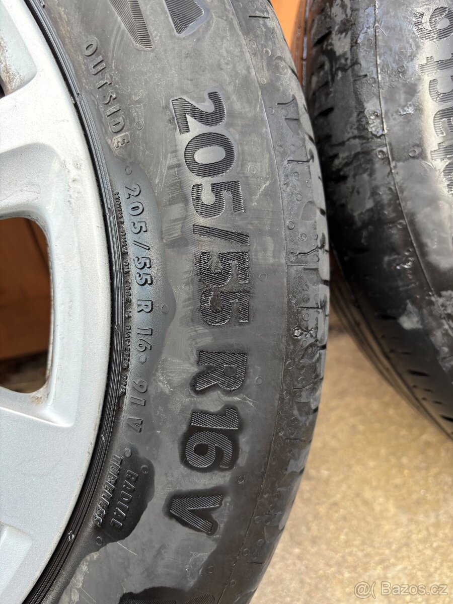Kola Audi 5x112 R16 ET42 - 16