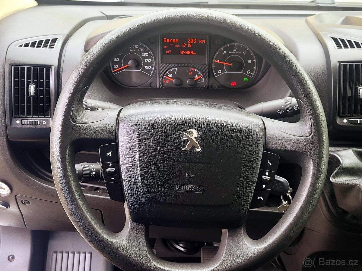 Peugeot Boxer 2.2 bHDi,CZ,1.maj, PLACHTA,CEBIA,DPH - 16