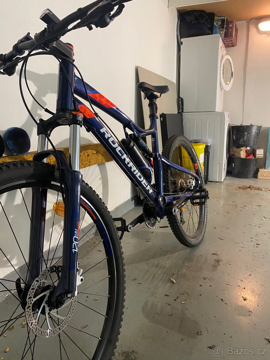 Horské kolo ROCKRIDER - MTB celoodpružené - 16