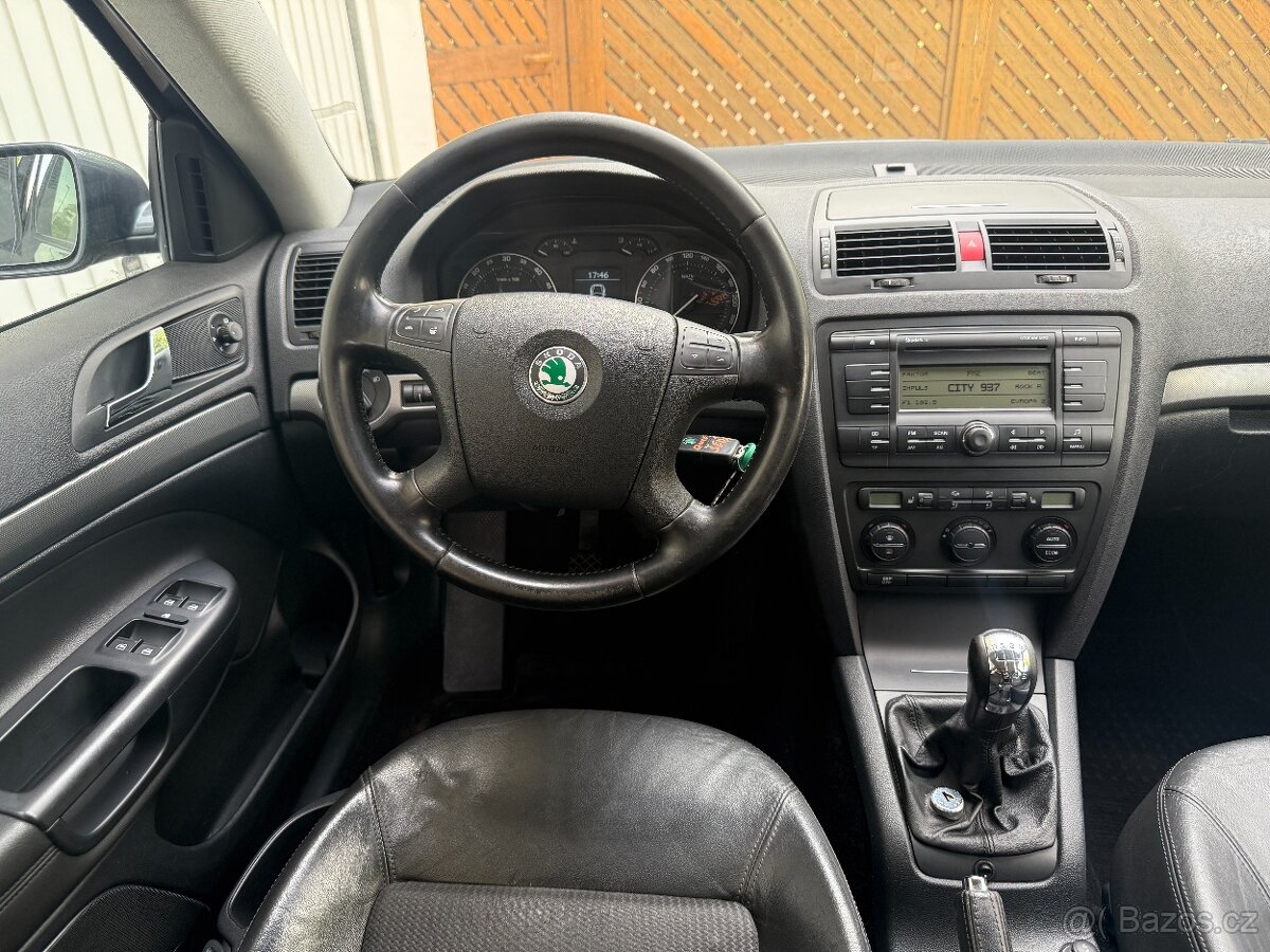 Škoda Octavia, 2.0TDI, 103kw Původ ČR Tažné 1.4T - 16
