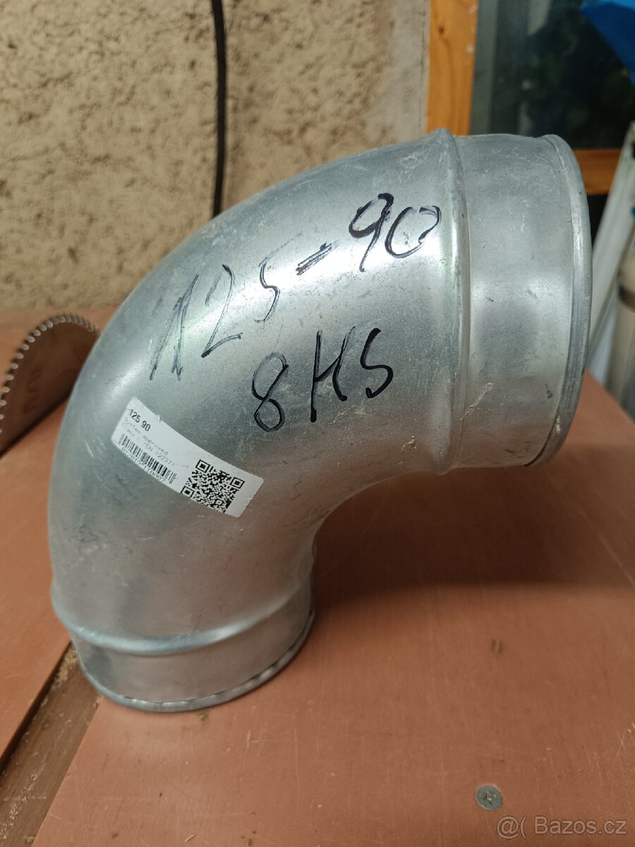 Spiro potrubí + příslušenství - 16