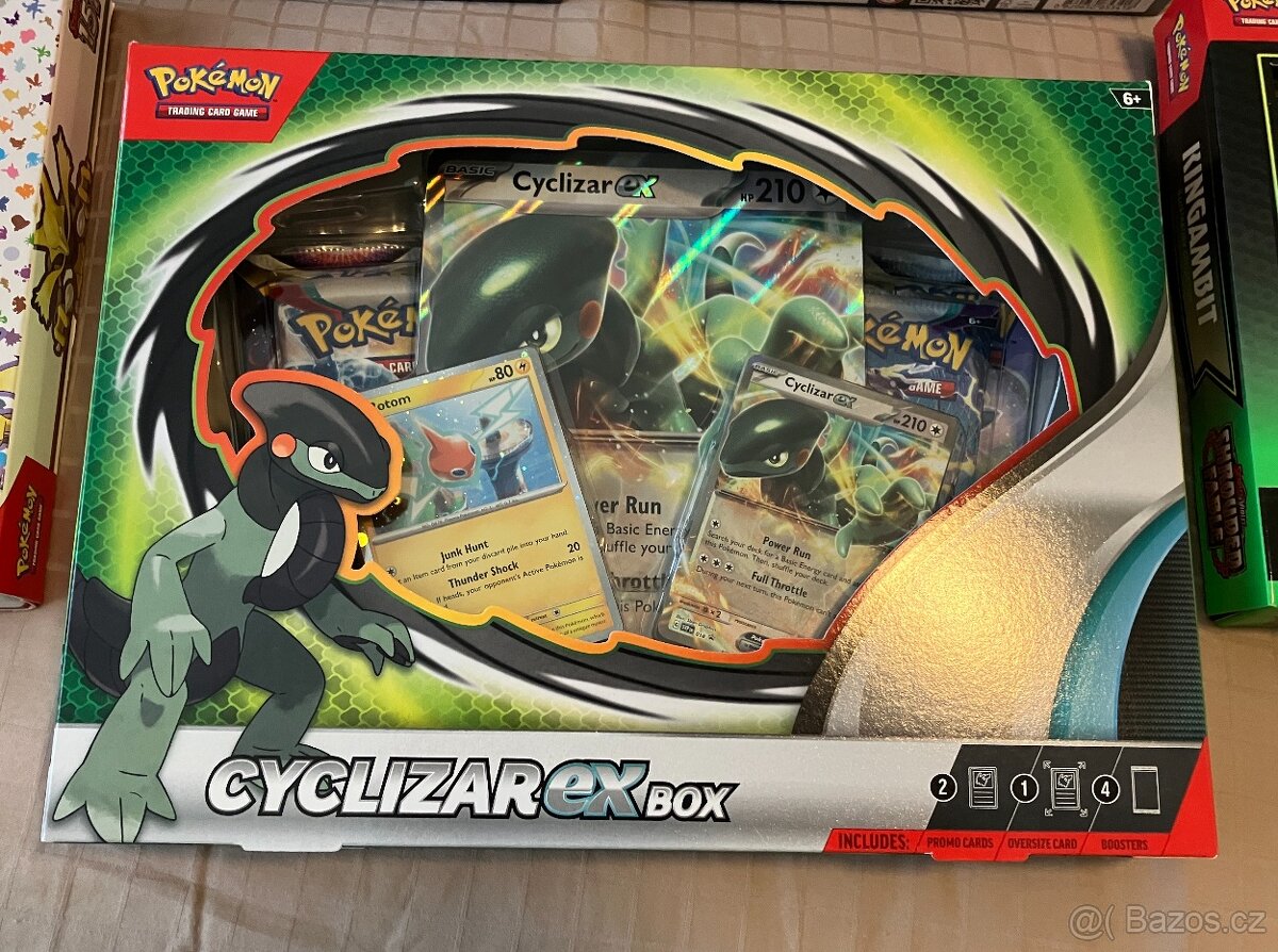 Nové, nerozbalené Pokemon kolekce a boxy - 16