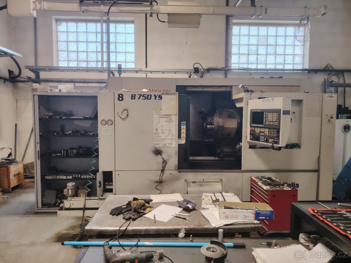 CNC soustruh Biglia B 750 YS - 16