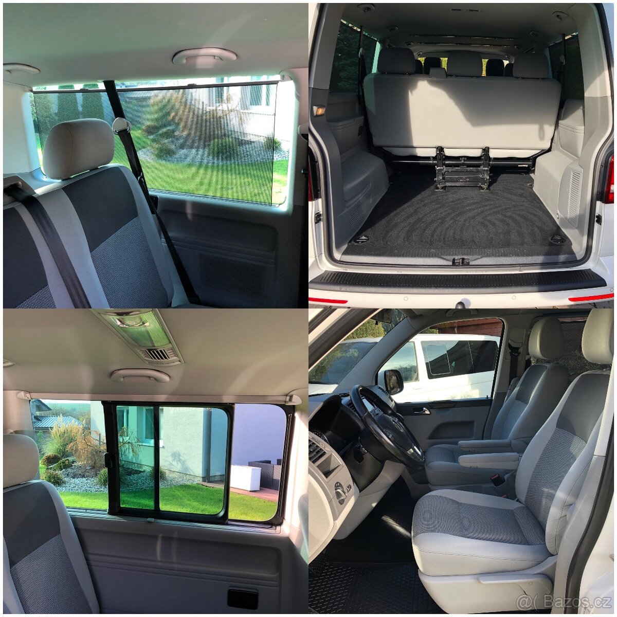 VW Caravelle T5 LONG-2015-DPH-Tažné-barva Candy Multivan - 16