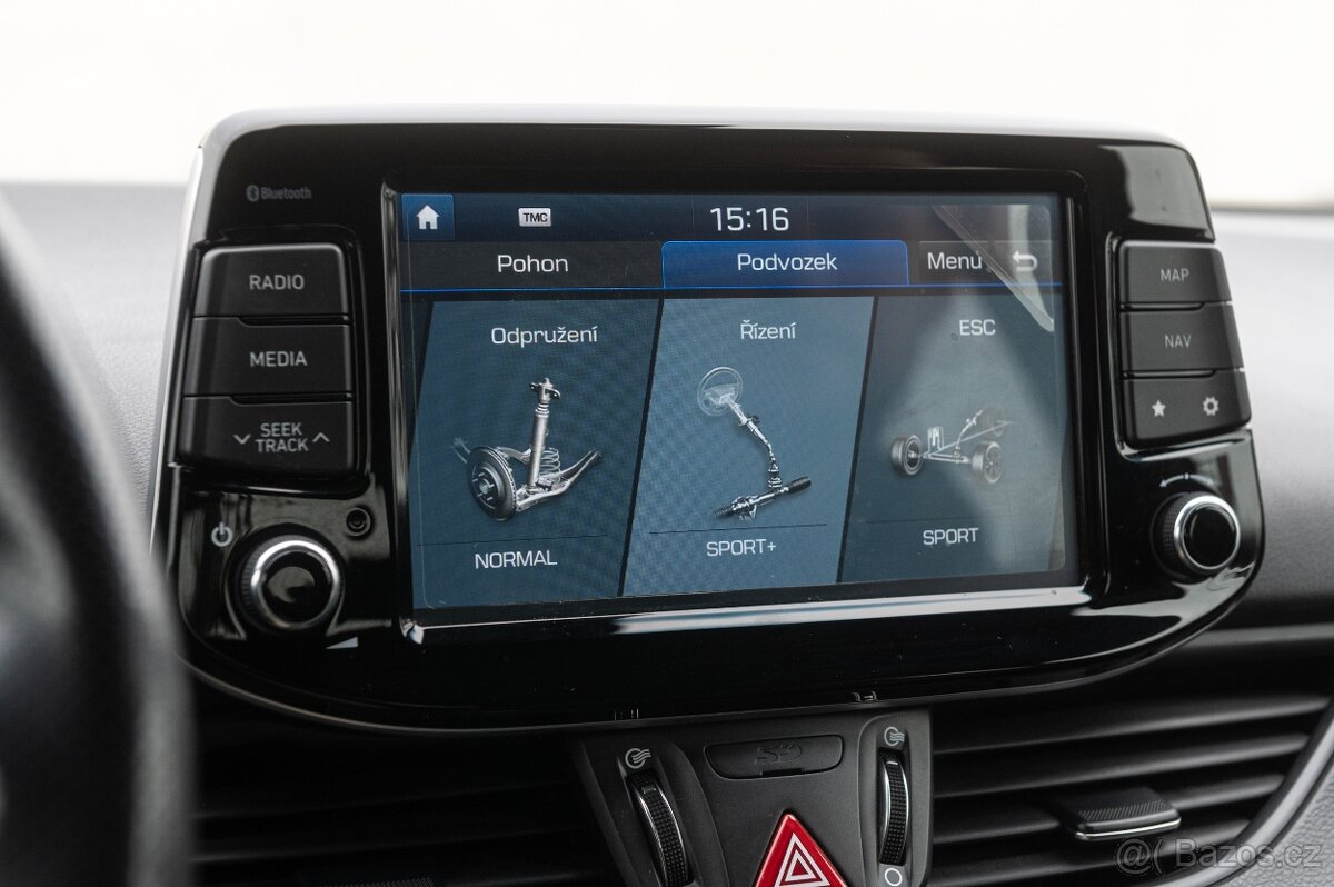 Hyundai I30 N Hatchback, Manual, ČR, 66tis km - 16