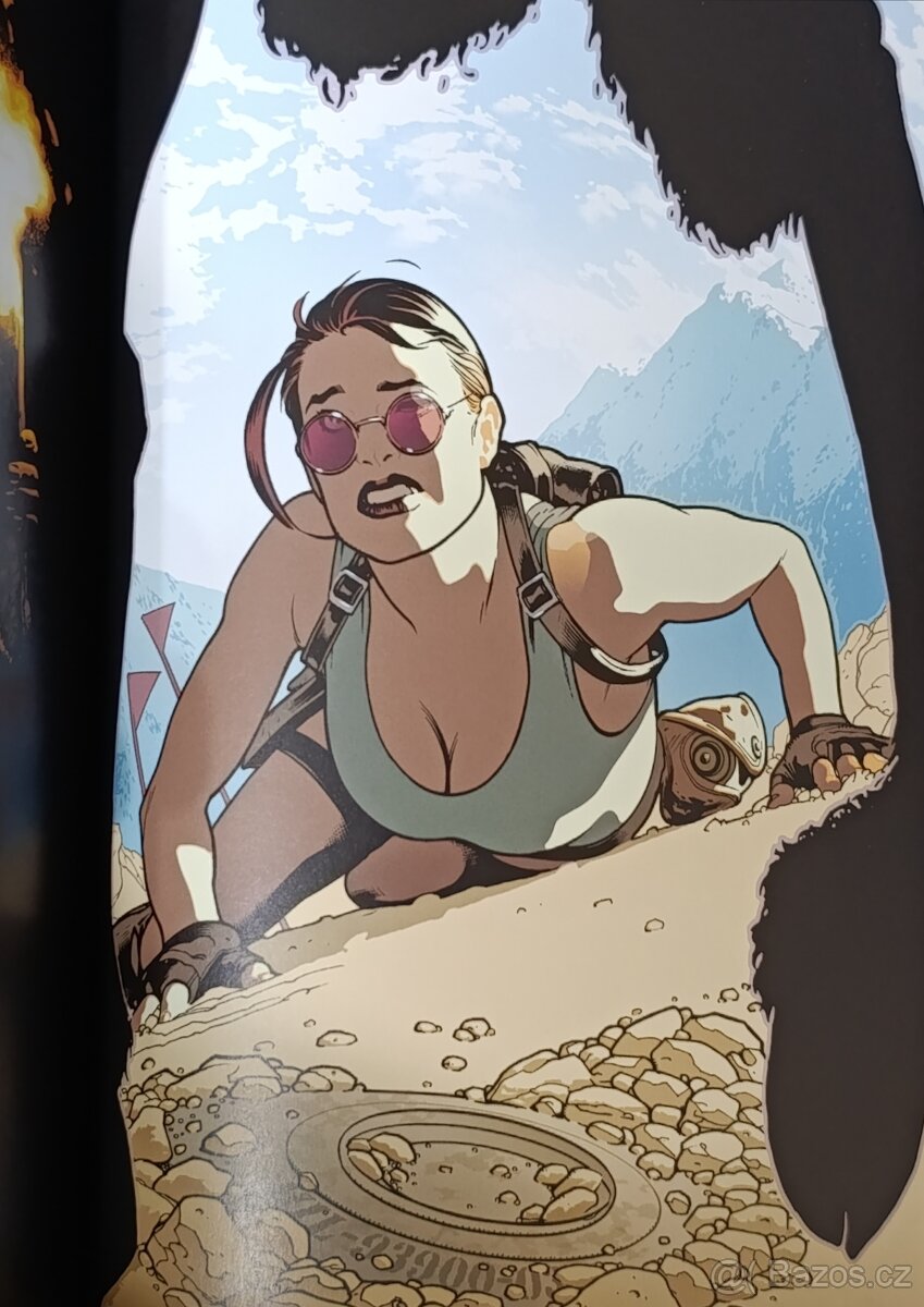 Tomb Raider archivy S1 , S2 , S3 , S4 , KOMPLET - 16