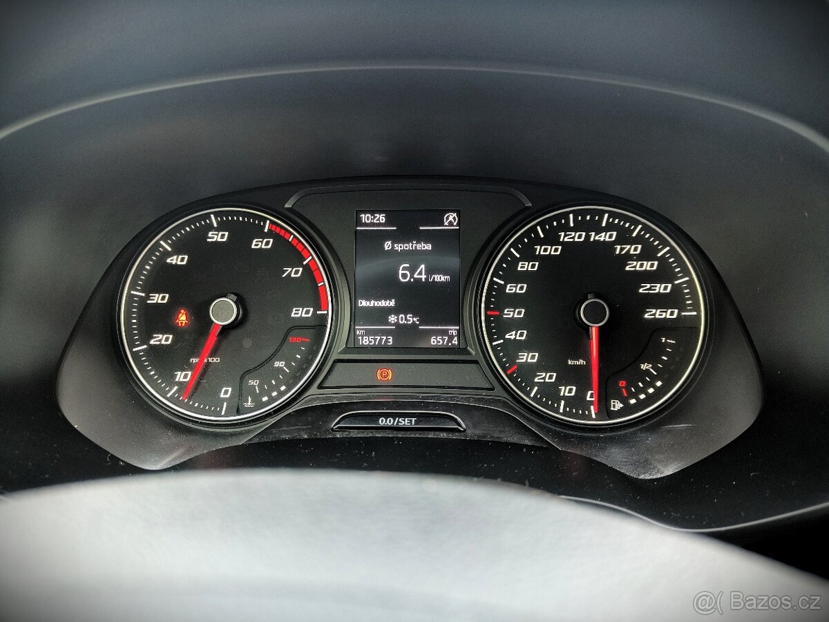 LEON 1.4 TSi 90 KW STYLE NAVI PLNÝ SERVIS PDC TOP - 16