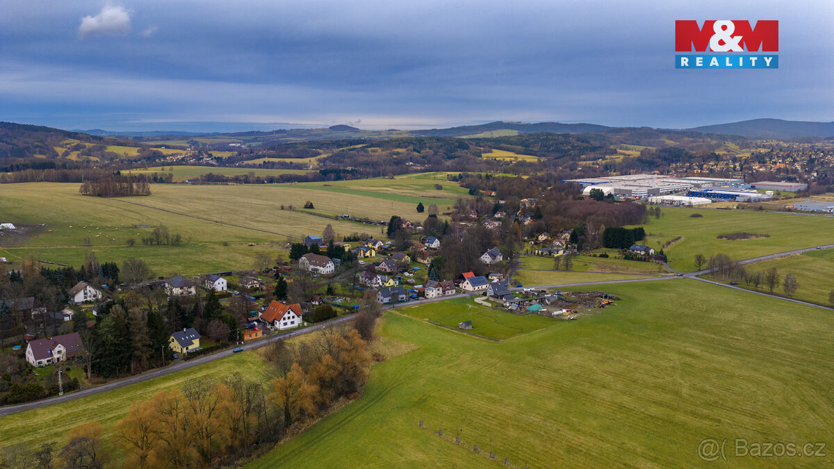 Prodej pozemku k bydlení, 1702 m², Liberec, ul. Ostašovská - 16