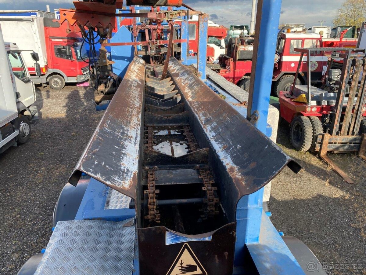 s & ü D65 O-600 mobilná štiepačka dreva vin 385 - 16