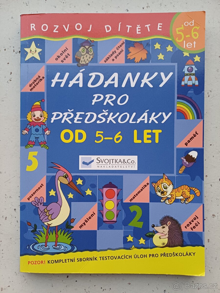 Brašna + penál + 2 knížky - 16